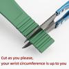 For 1853 Tissot PRX Fluororubber Strap T137 strap T137.410 T137.407 VITON Watch Band Bracelet 40mm T137407 t137410 Blue strap