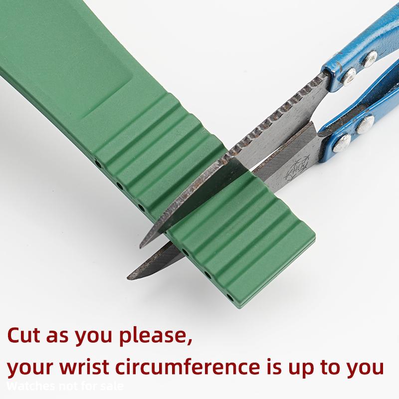 For 1853 Tissot PRX Fluororubber Strap T137 strap T137.410 T137.407 VITON Watch Band Bracelet 40mm T137407 t137410 Blue strap