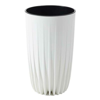Květináč Pruhovaný Vysoký Eco Recyklace