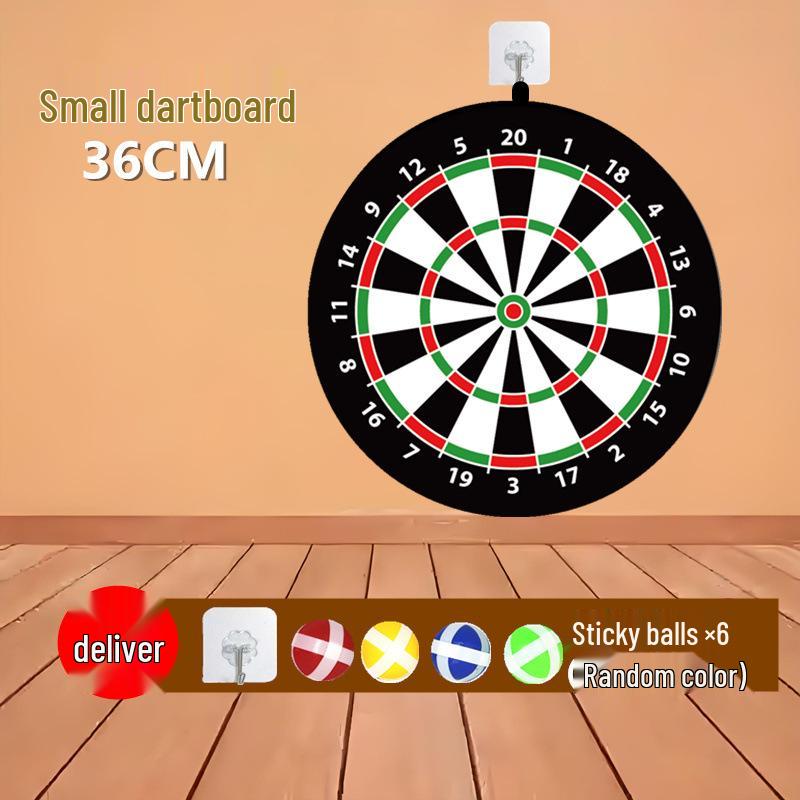 

Kids Cartoon Dart Board with Sticky Balls - Interactive Parent-Child Educational Toy