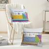 Periodic Table of the Elements Pillow Case Office Cushions Suitable For Sofa Car Bedroom Decorative Cushion Cover