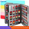 64-in-1 Switch Game Card Storage & 32-bit TF Card Silicone Magnetic Organizer