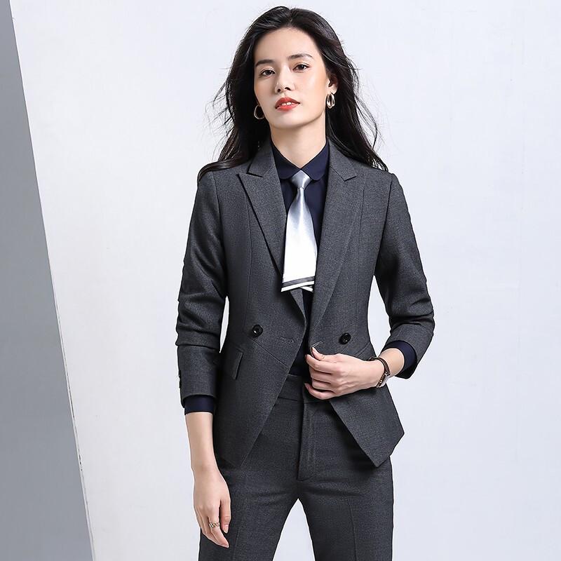 Tluoman Professional Business Suit Set