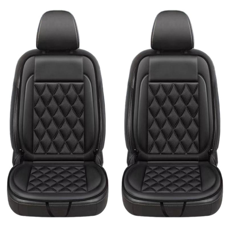 Quick Heat 12V Automotive Cushion Breathable Cotton Construction Anti Slip Base Winter Comfort Rapid Warmth Technology