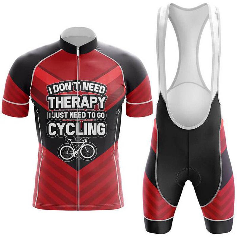 Cycling clothes short sleeve suits and cycling pants for outdoor riding