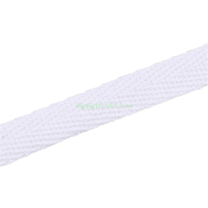 24TE Soft Cotton Bias Tape for DIY Garment Cuff Collar Hemming Sewing Craft Projects