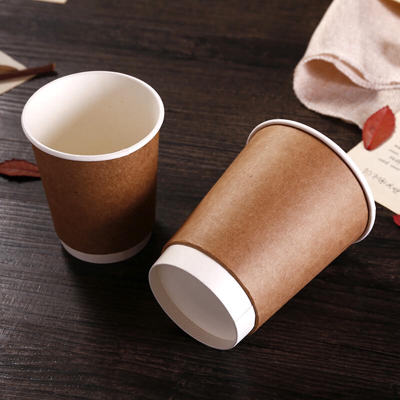 Tinghao Double-Layer Insulated Disposable Paper Cups