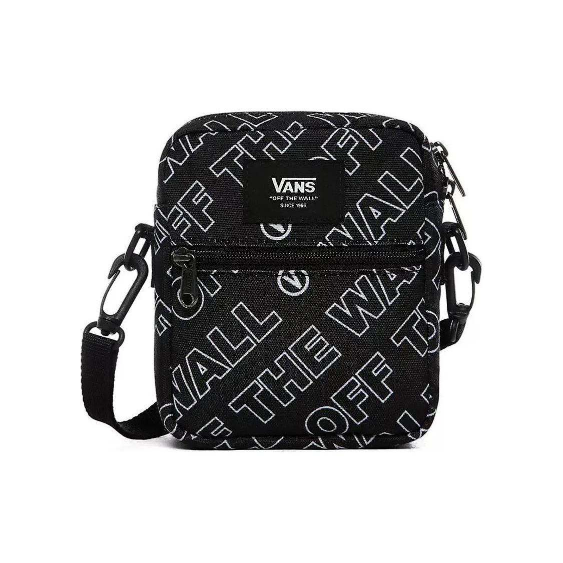 

New Vans Polyamide Shoulder Bag Crossbody Bag Regular Unisex Black VN0A3I5SZXH 32.0*11.9*45.0CM
