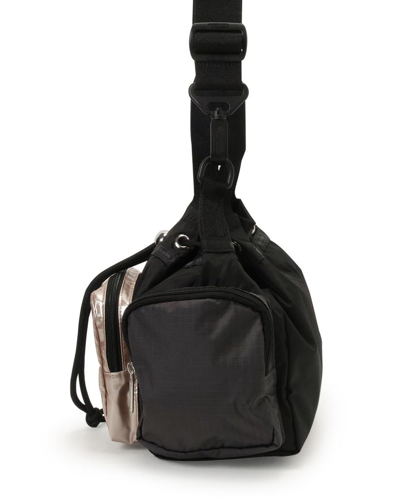 CONV DRAWSTRING Gold CRSSBDY/1511/Black/Rose Shine/Pink