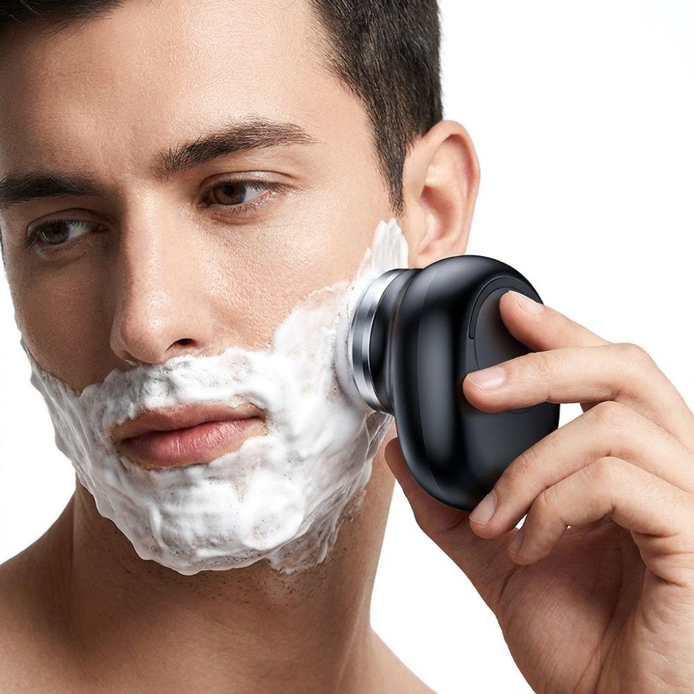 Digital Display Mini Electric Shaver Cordless Men Electric Shaver  Outdoor Journeys
