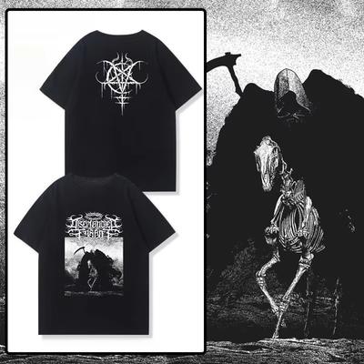 Disembodied Tyrant Symphony Melody Dead Core Band Synestia Collaboration Album Surrounding Mens and Womens Tshirts