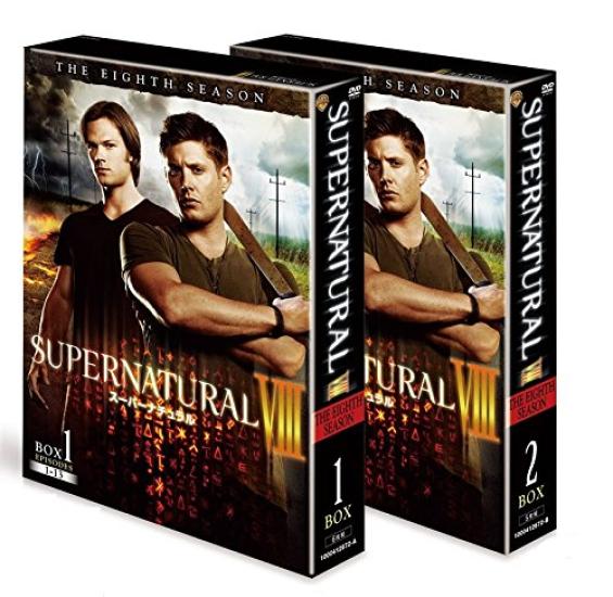 

СВЕРХЪЕСТЕСТВЕННОЕ Сезон 8 Полный Бокс [DVD]