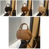 Chic Pu Small Handheld Square Bag For Women Casual Everyday Use With Zipper