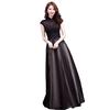 Evening Dress 1011 New Fashion Black Banquet Annual Meeting Host Noble and Elegant Dress Party Woman
