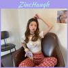 T-shirt Chic Angels Estetica Stile Coreano Vintage con Stampa Grafica Anni '90