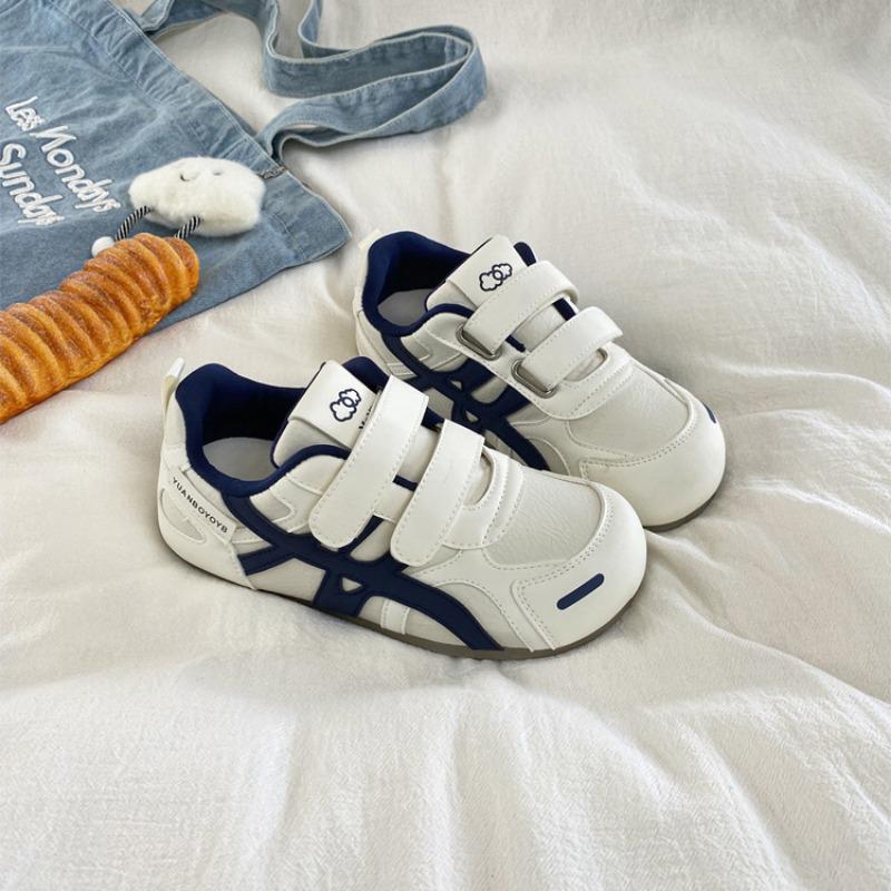 

Velcro flat-soled women s little white shoes casual board shoes autumn versatile student sports shoes 40 синий