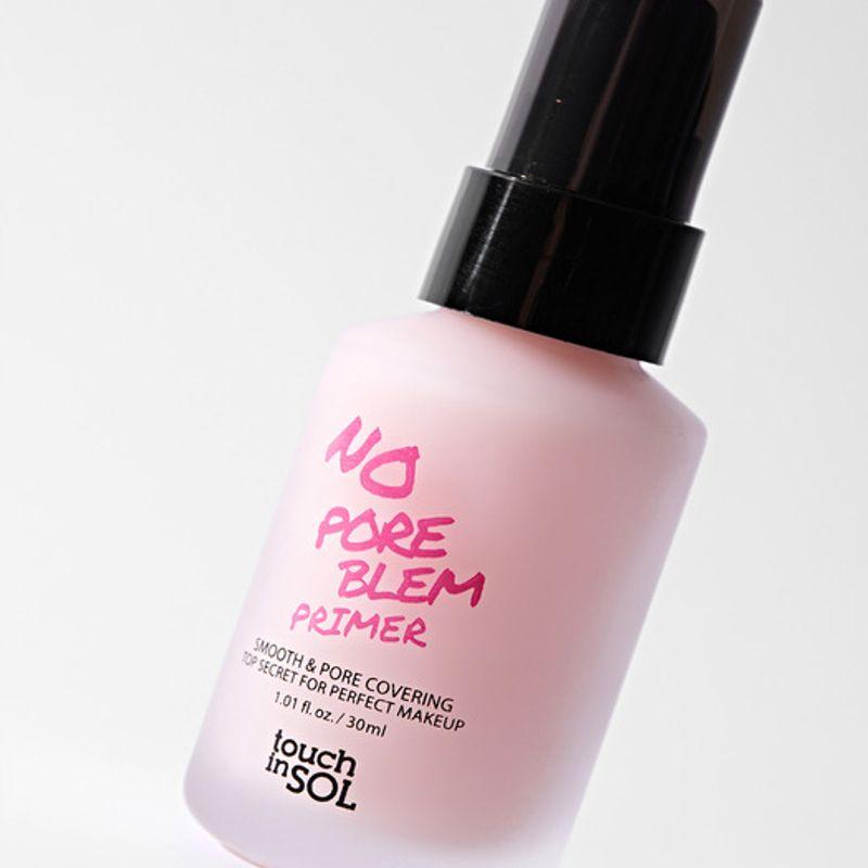 Touch in Sol No Pore Primer 30ml TouchinSol No Pore Blemish Makeup Primer 30ml
