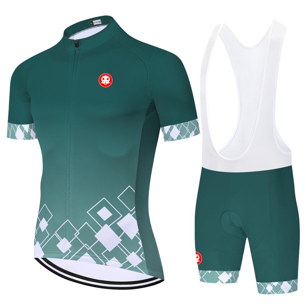 Herren Radsport-Set Radtrikot Tenue Cyclisme Homme 2026 Sommer Atmungsaktives Radsportanzug-Set