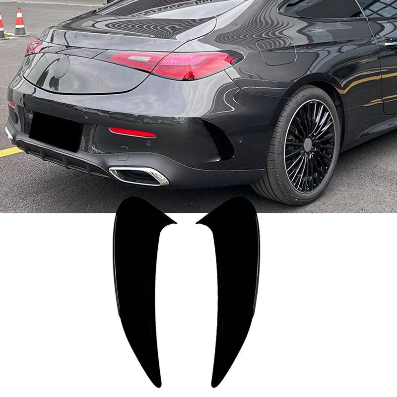 Car Rear Bumper Spoiler Side Wing