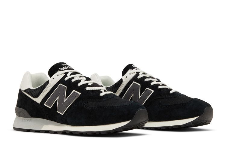 New Balance 574 'Black White'