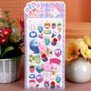 Kawaii Animals Butt Stickers Soft Pinched Happy Buttocks Sticker 3D Puffy Squishy Stress Relief Stickers DIY Phone Case Decor