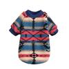 Warm Winter Cartoon Patterned Dog Coat for Small Dogs and Cats