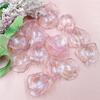 Making Keychain Acrylic 20Pcs Shiny DIY Material Beads Jewelry Accessories 20.6*22.9mm Large Petal Creative Earrings Pendant