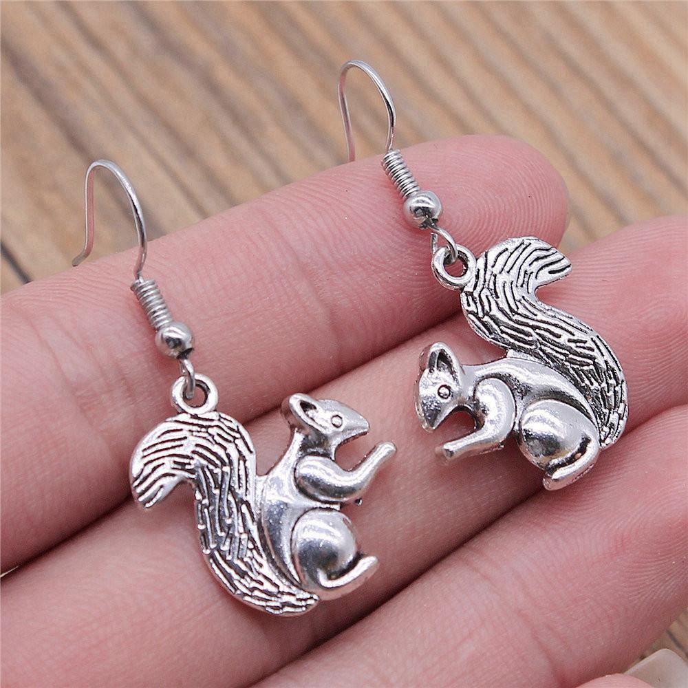 Tiere Hängeohrring Kinder Schmuck Strand Lustig Günstigste Artikel
