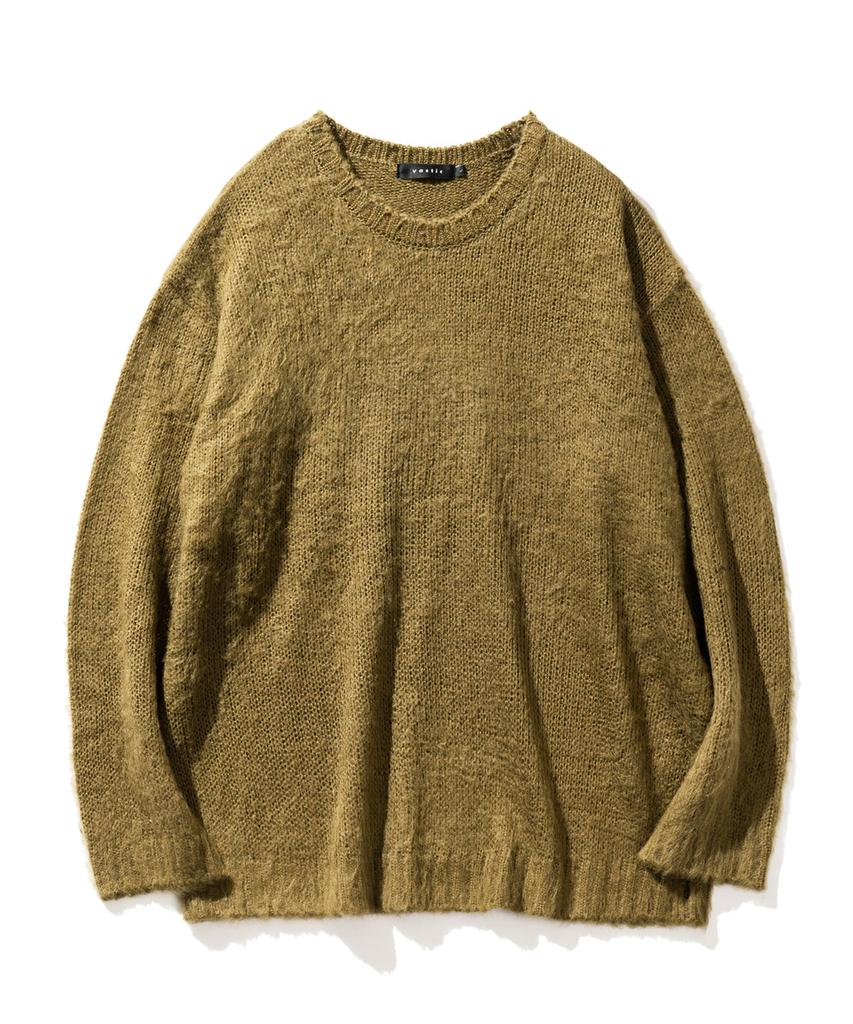 VASTIC Brush Knit_Khaki