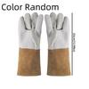 1 Pair Cut Resistant Welding Gloves Wear-Resistant Protective Gloves  Industrial Protection
