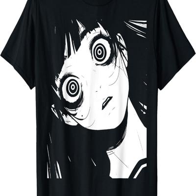 Horror Anime Manga _ Japan Gruselig Kawaii Goth T-Shirt