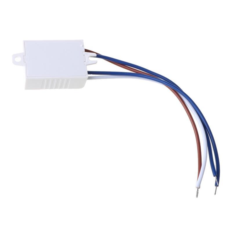 

220V Voice Control Light Detector Switch Automatic On Off Light Switch Intelligent Switches Module Easy to Use China Mainland