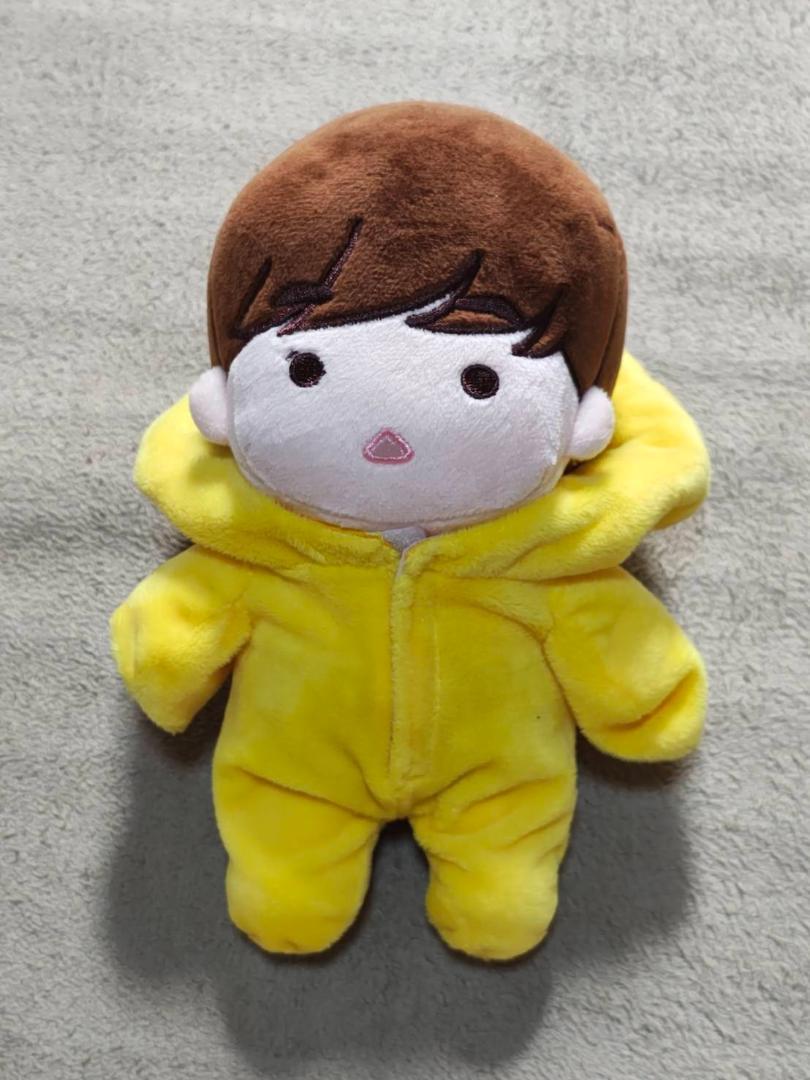 

[USED] 9) 2PM Wooyoung Wooyoni Doll 20cm with clothes