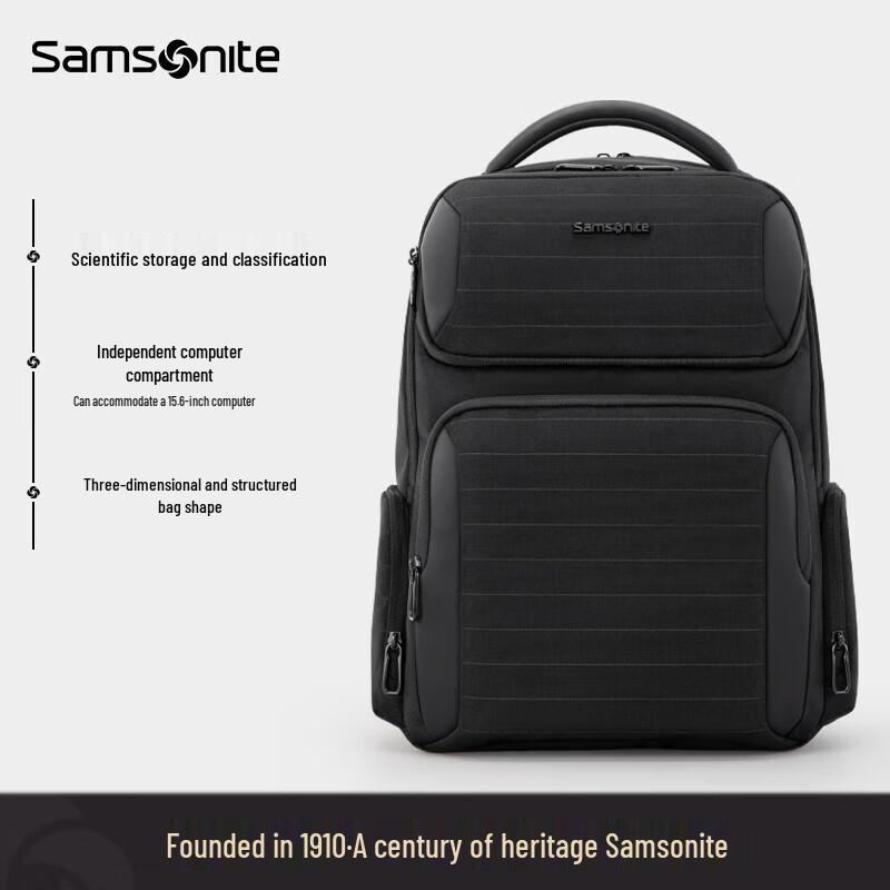 Samsonite Business Travel Laptop Backpack NX4*09001