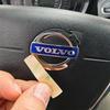 Auto Frontgrill Logo/Buchstaben Dekorative Plakette Zubehör/Lenkrad Aufkleber Geeignet für S80 XC60 V90 V60 XC90 S60 T5