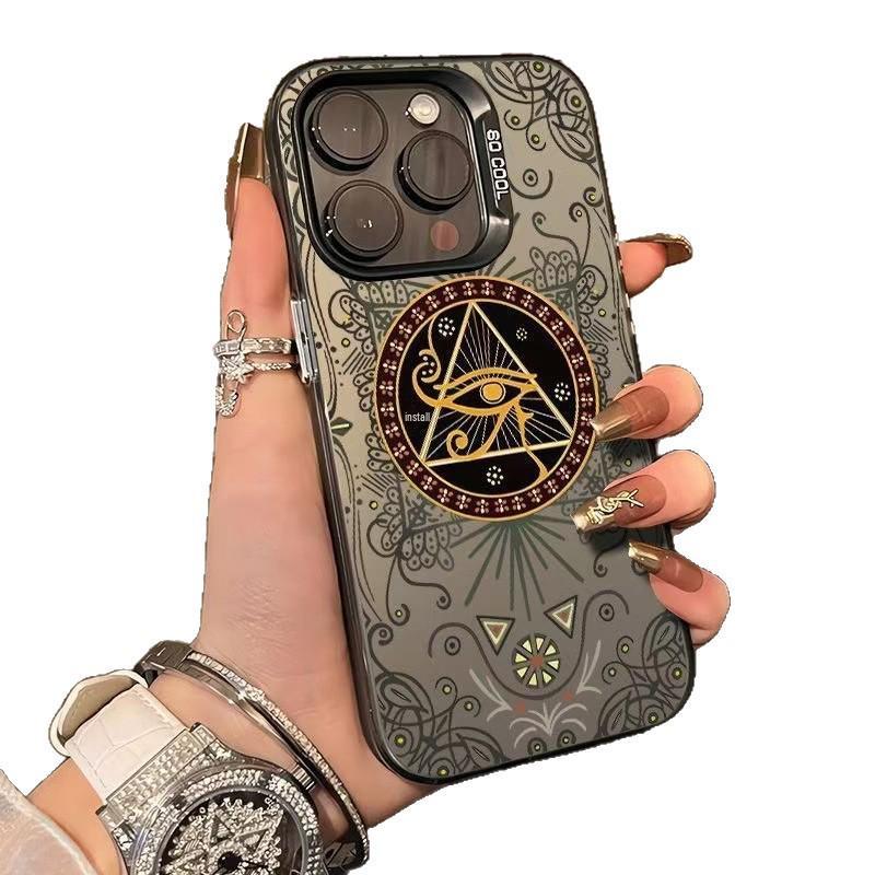 All-Seeing Eye Phone Case for Apple iPhone 17Pro, 16Pro, 15Pro, and 14Pro