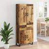 Highboard Reclaimed Wood 69.5 x 34 x 180 cm Particle Board
