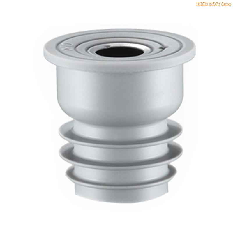 K1AE Silicone Plug Sewer Seal Ring Multipurpose Pipe Connector for Bathroom Kitchen