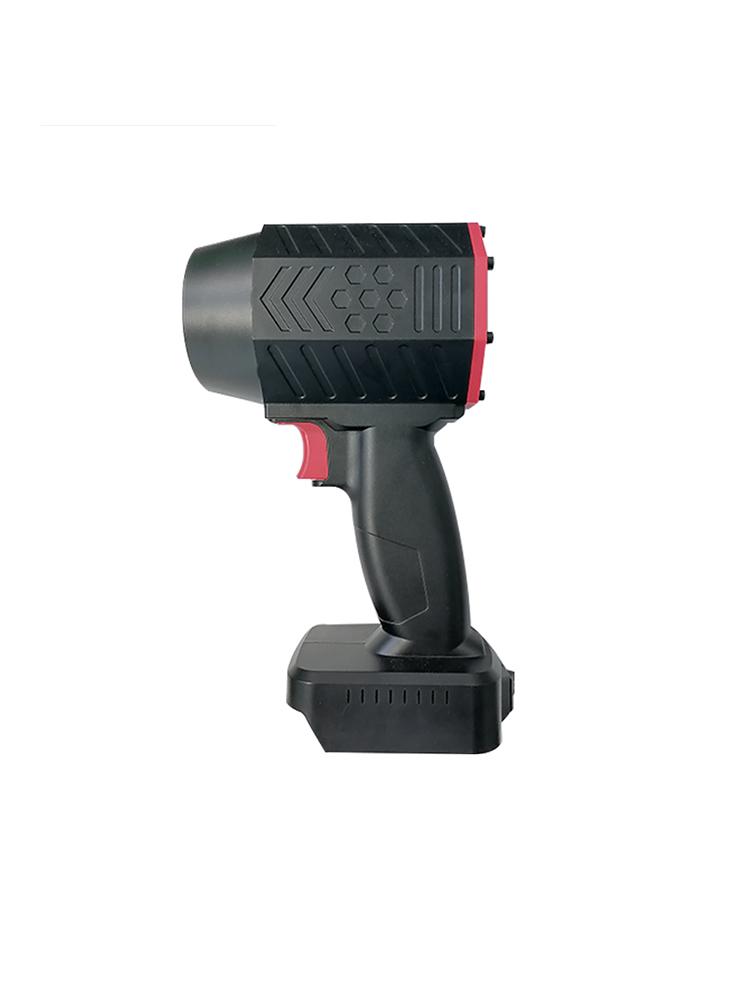 

Jet Blower Портативный мощный турбовентилятор для аккумулятора Makita 21 В, беспроводной ручной турбовентилятор, тяга 1200 г, электрические турбовентиляторы чёрный