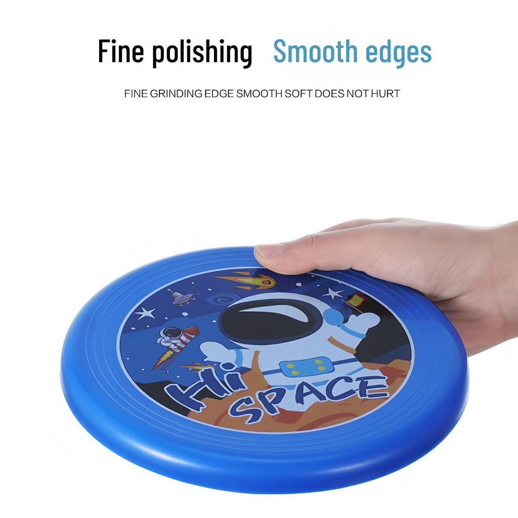 Kids' Soft Frisbee: Outdoor Hand-Thrown Flying Disc for Boys and Girls, Perfect for Beach Play and Parent-Child Bonding.