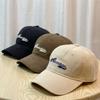 Japanische Retro-Baseballkappe für Herren, ideal für Herbst und Winter. Lässige, bestickte Softtop-Kappe, die den Kopf kleiner wirken lässt und optimalen Halt bietet.