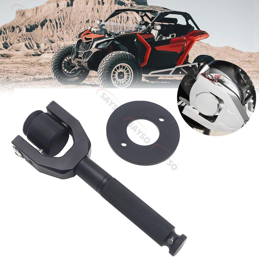 Belt Changing Tool Removal Kit For Can-Am Maverick X3 Fits 64/72 Inch Wheel Base Width for Can Am X3 Max XDS XRC XMR Turbo DPS