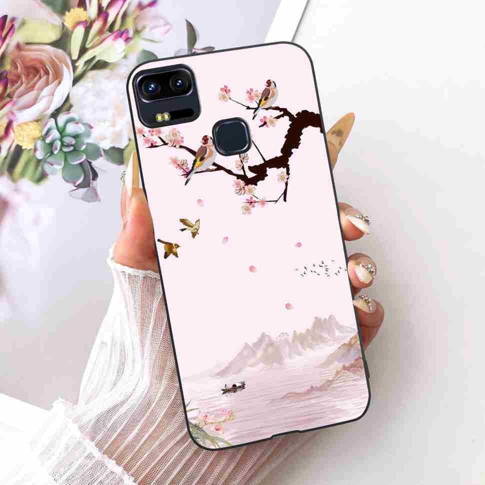 Für Asus Zenfone 3 Zoom Hülle Cartoon Schmetterling Löwe Silikon TPU Schwarz Weiche Abdeckung Für Asus ZE553KL Handyhüllen Stoßstange Fundas