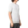 FENDI Shadow-intarsia Knit T-shirt FZY443APJHF0QB9