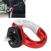 Motorcycle Front Claw    Luggage Helmet Bag Hook Alloy Steel Aluminum 12kg Load Bearing for Electric Scoot (Black White )