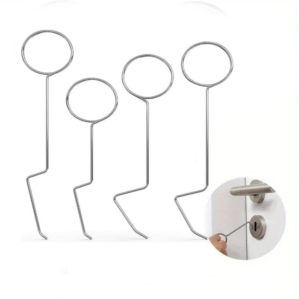 4pcs with Hooks Wrench Tool High-quality Unlocking Doors Tool  Practice Locksmith Training