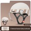 3C Universal Safety Helmet for Electric Scooters & Motorcycles - Summer Half Helmet for Men & Women