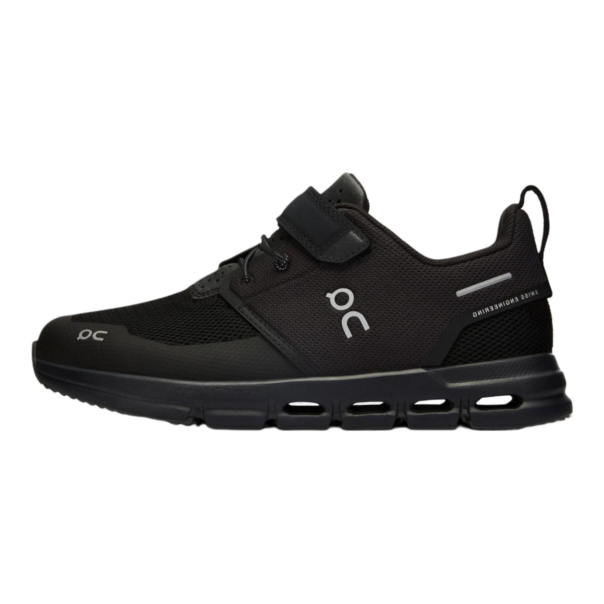 

On Running Облако Играет Все Черное (PS) Детские кроссовки 3KD11430485 32