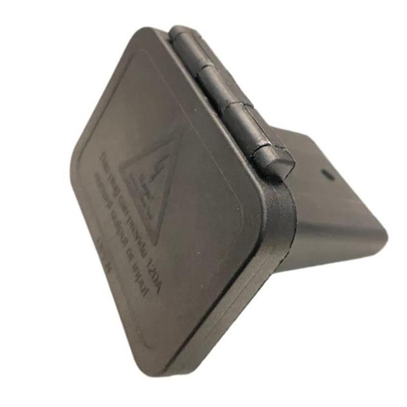 

Для панели розеток Anderson Кронштейн для скрытого монтажа Кронштейн для панели с крышкой Для панелей разъемов для караванов 1pcs