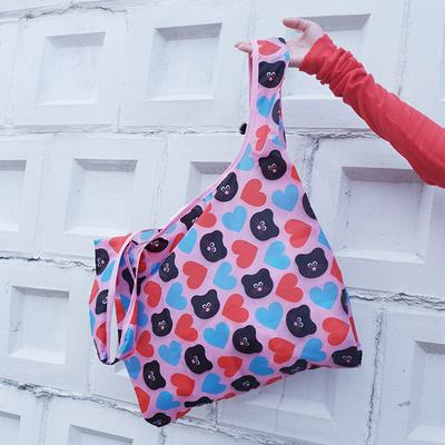 MNH Stylish Pink Reusable Shopping Bag